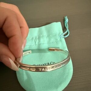 Tiffany & Co. Silver Cuff Bracelet